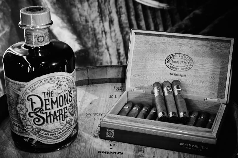 Vente de cigares Romeo y Julieta 